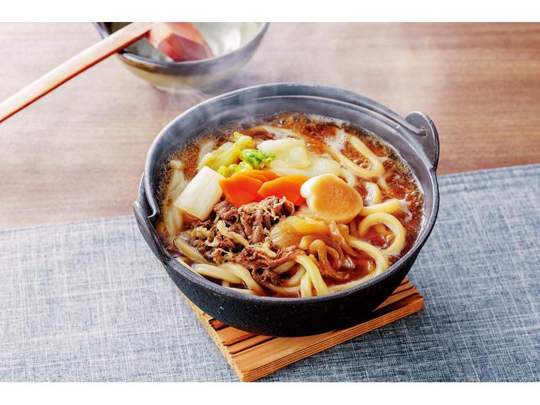 すき焼き風うどん 2食554g