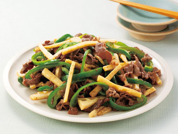 有機青椒肉絲の素 100g（2〜3人前）