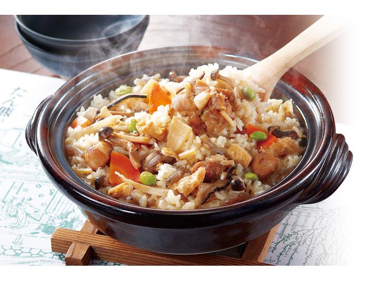 たん熊北店監修　10種具材の京風炊き込みご飯の素 235g(2合用)