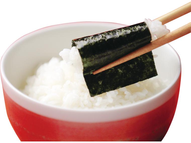 一等級佐賀有明海産味付のり 10切40枚
