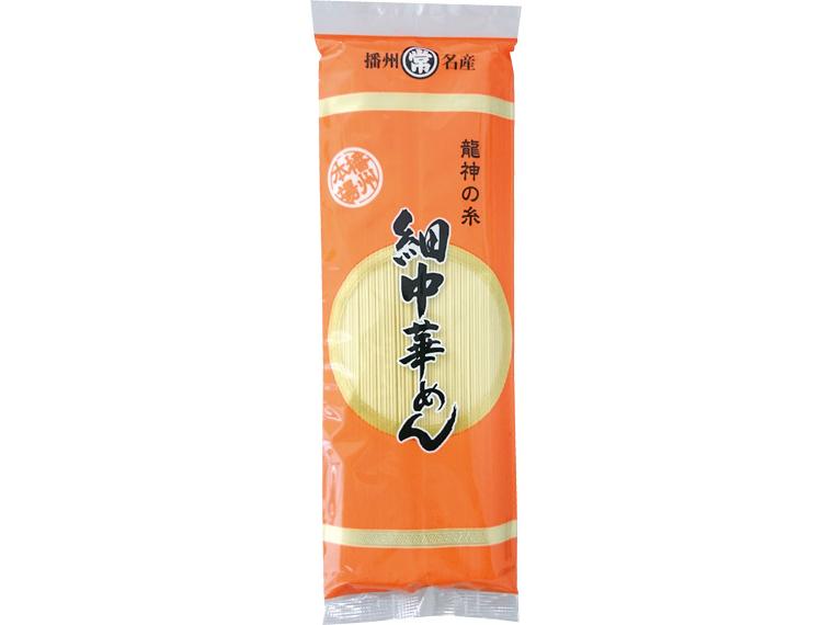 龍神の糸　細中華めん 200g