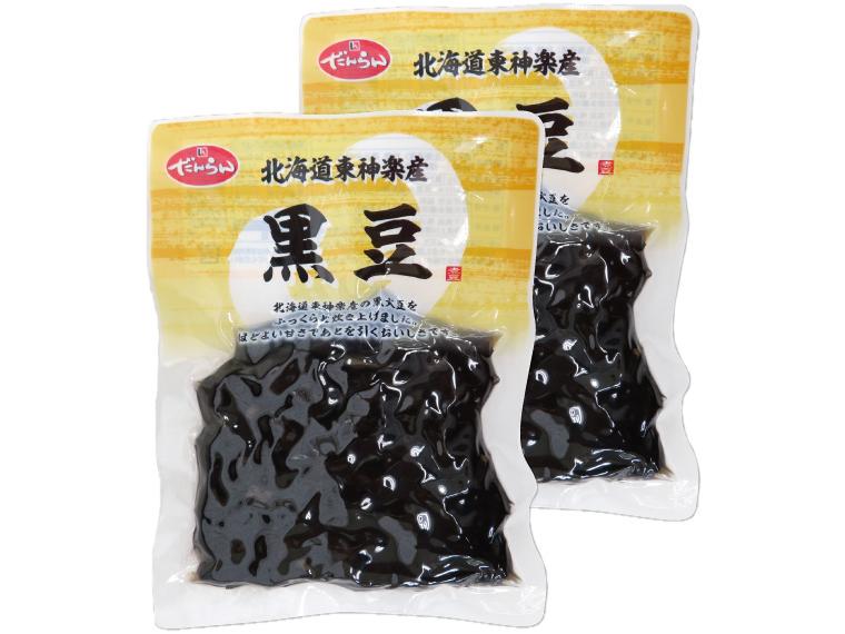 北海道東神楽産黒豆 120ｇ×2