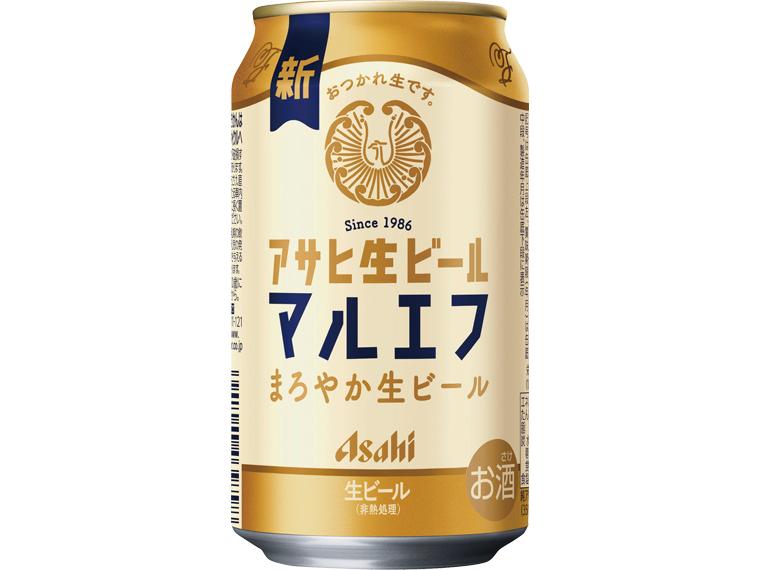 アサヒ生ビール　マルエフ 350ml×24