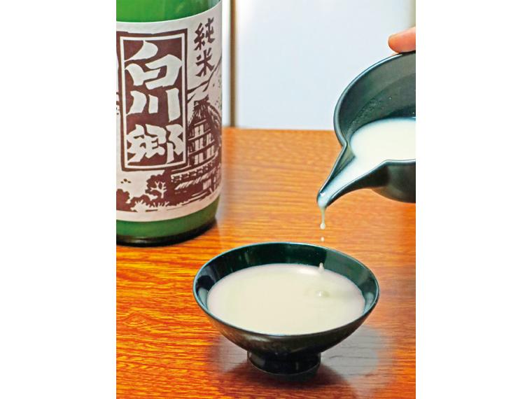 白川郷　純米にごり酒 720ml