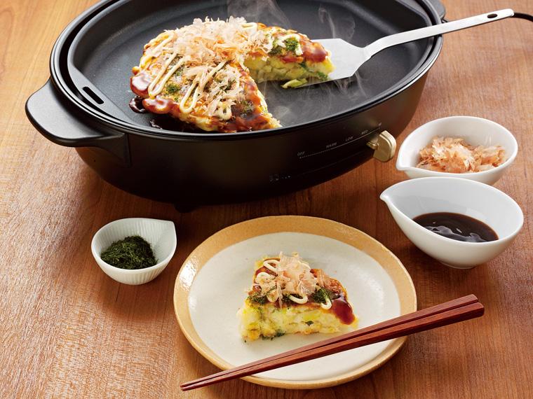 金芽米の米粉　モフっと食感のお好み焼粉 200g(約4枚分)