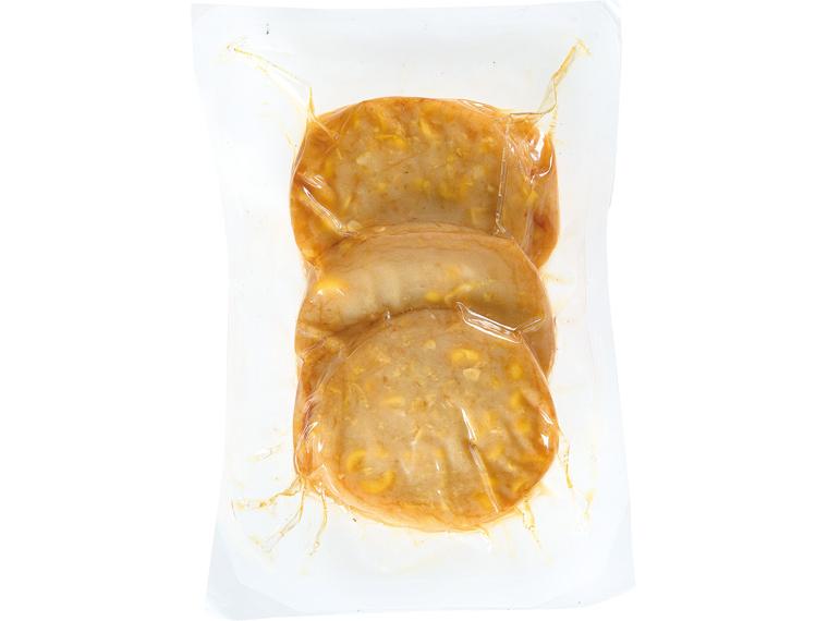 お魚の町・焼津のたっぷり・とうもろこし天 135g（3枚入）