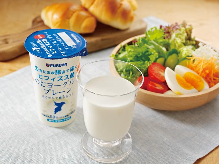 のむヨーグルト　プレーン 180g×2