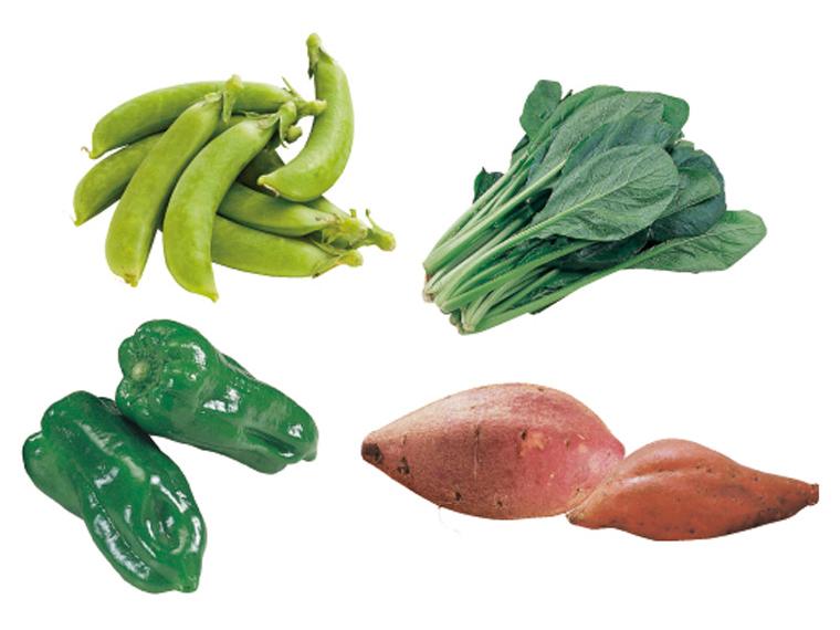 登録　鹿児島野菜バランスセット（受付）全12回コース 4種