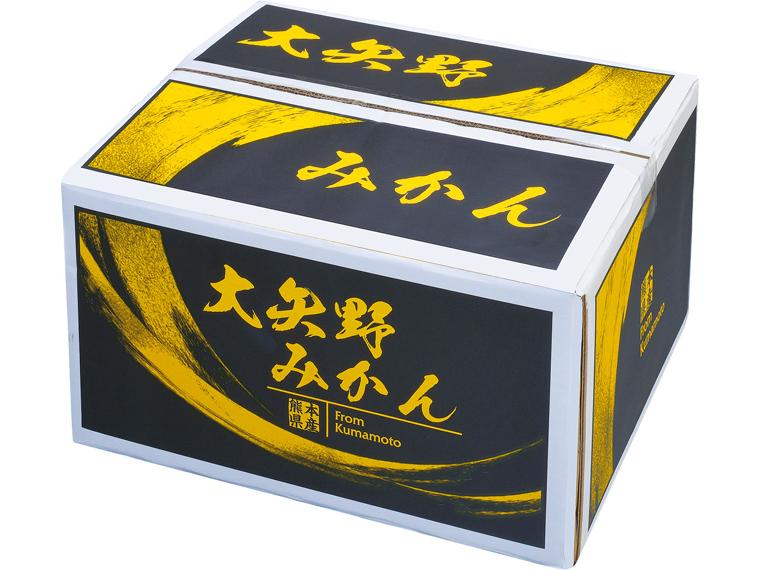 自宅　熊本産大矢野早生みかん（光センサー選別） 5kg（S〜Lサイズ）