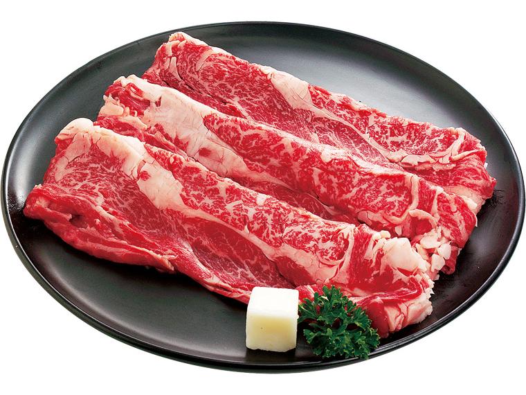 予約 八千代黒牛肩ロースすきやき用 200g
