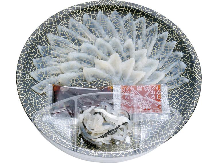予約 とらふぐ薄造り(養殖) 75g
