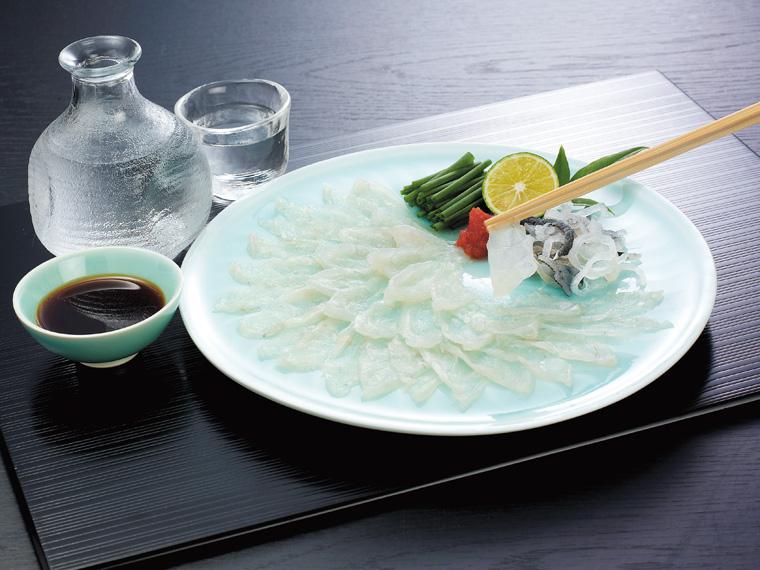 予約 とらふぐ薄造り(養殖) 75g