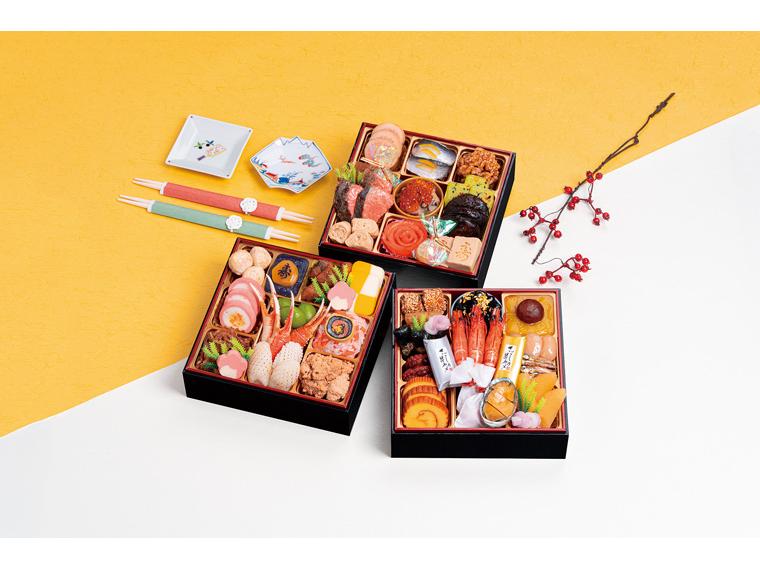 予約 千賀屋謹製 迎春おせち料理「吉寿千」 和風三段重 41品(3〜4人前)