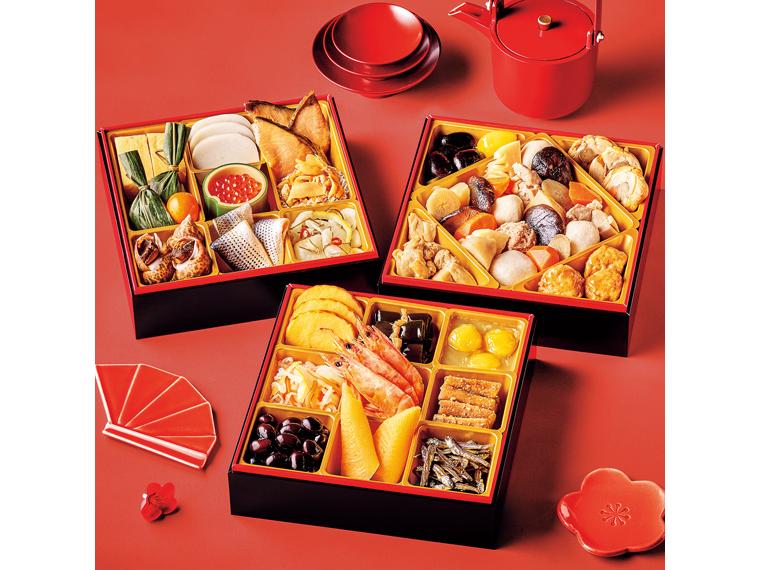 予約 イシイの祝春華 三段重 26品(3〜4人前)