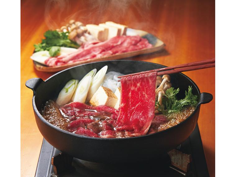 自宅　八千代黒牛肩すきやき用 500g