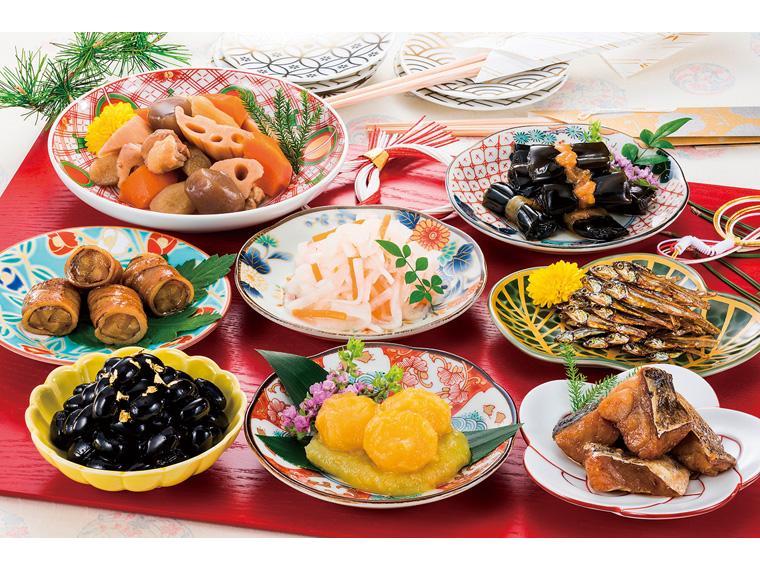 予約 末広おせち8品セット 8品