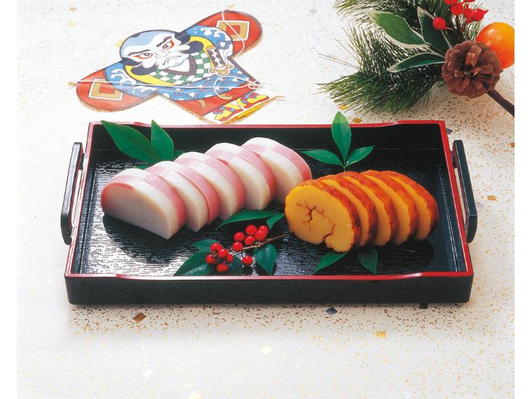 予約 東都一本で紅白・伊達巻セット 蒲鉾190g・伊達巻200g