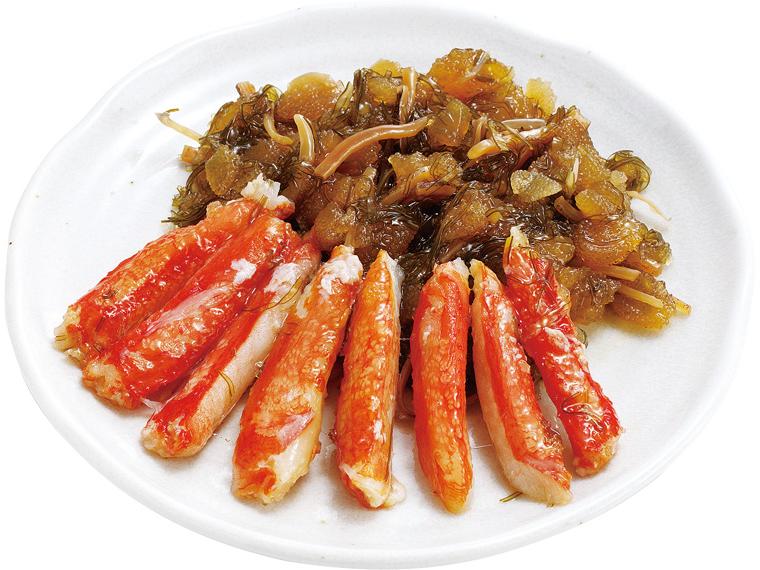 予約 かに松前漬 130g