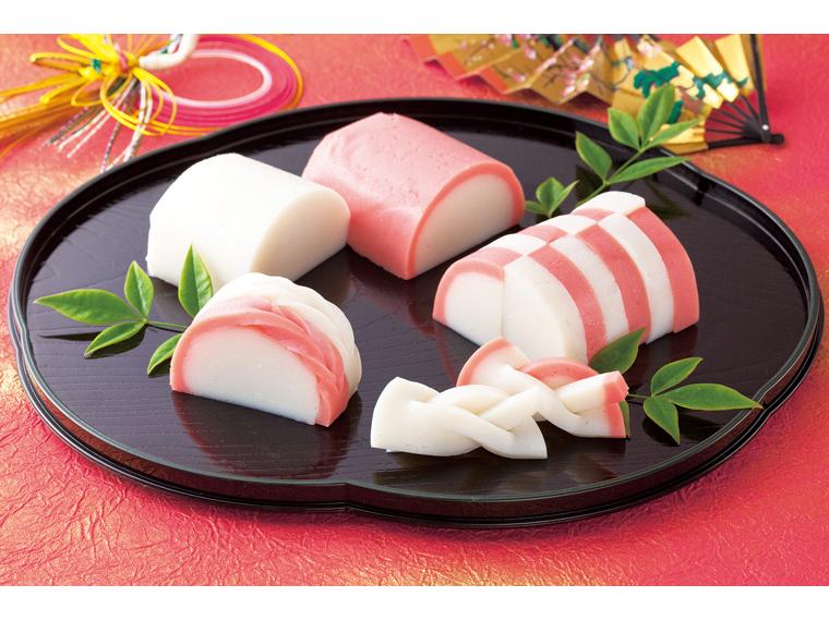 予約 長崎蒲鉾の慶春かまぼこ(紅・白) 180g×2