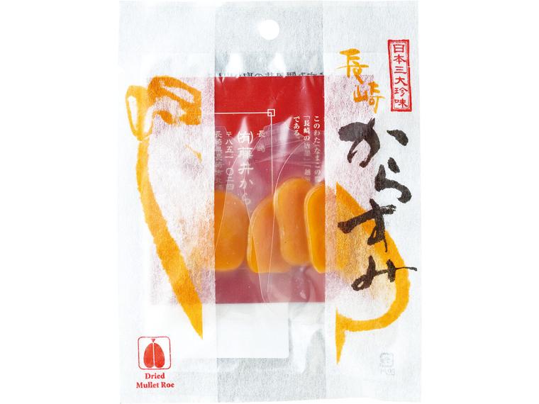 予約 唐墨(からすみ)スライス 5枚