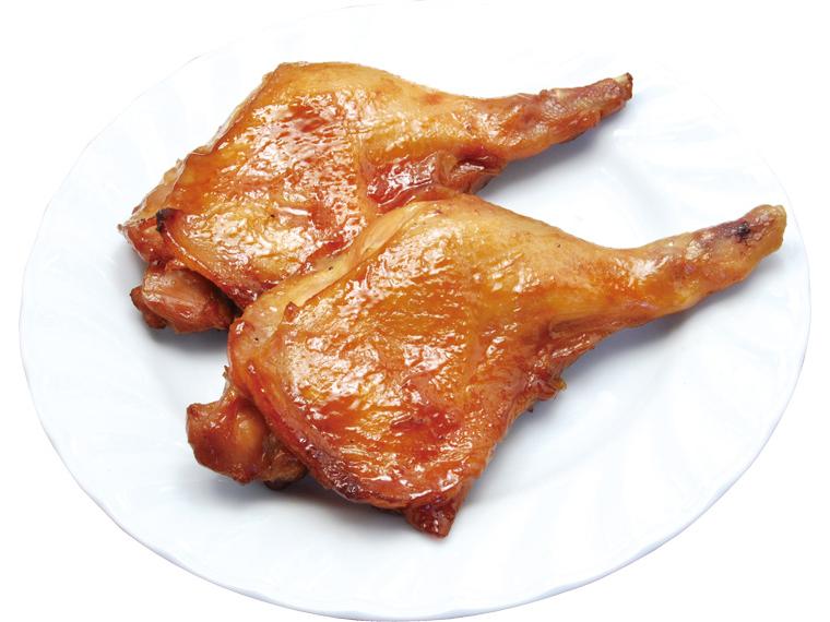 早割　国産若鶏ローストチキン（骨付きもも） 2本320g