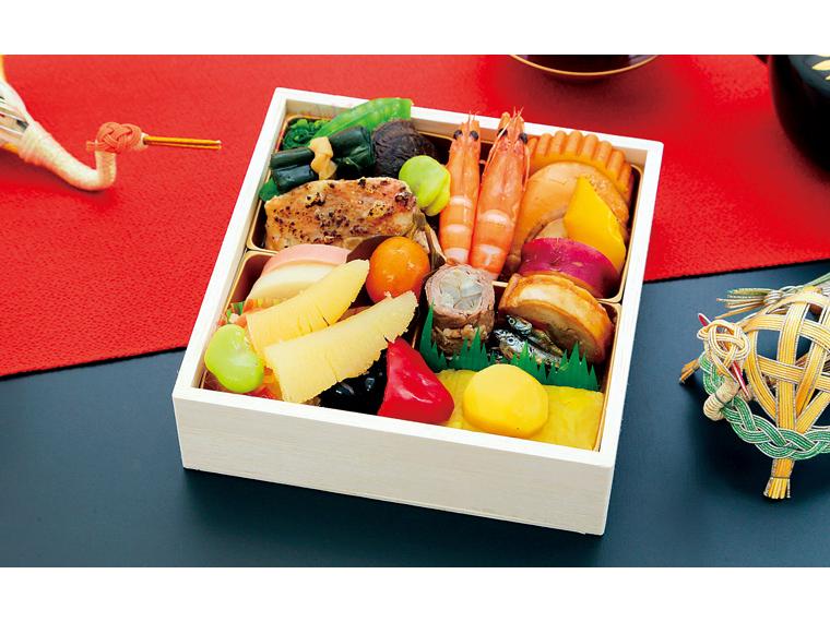 予約 和風おせち「福壽」一段重 21品