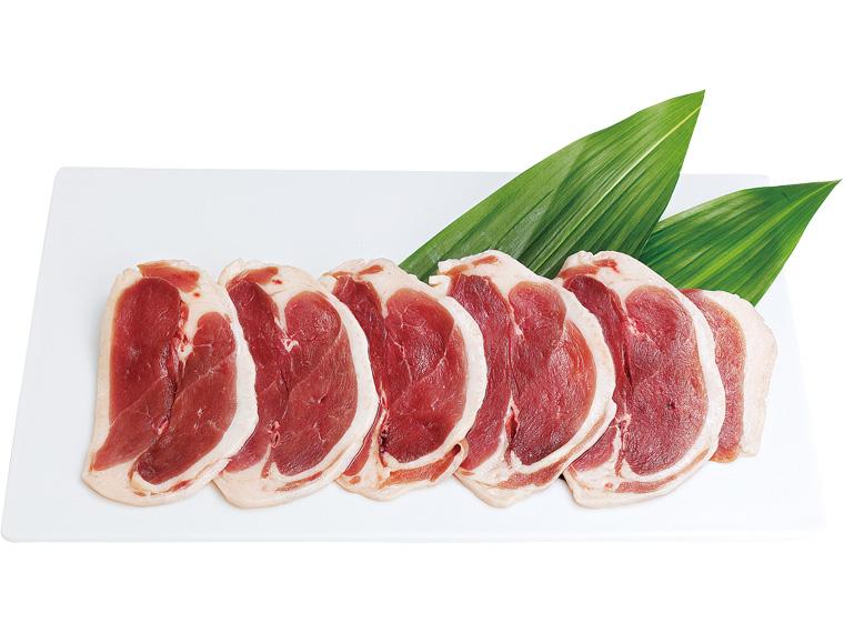 予約 岩手あい鴨スライス 100g