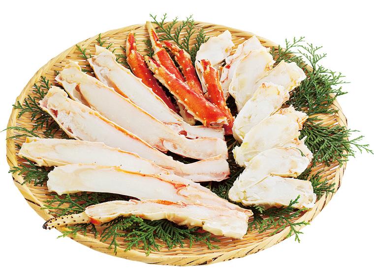予約 ボイルたらば蟹ハーフカット 420g