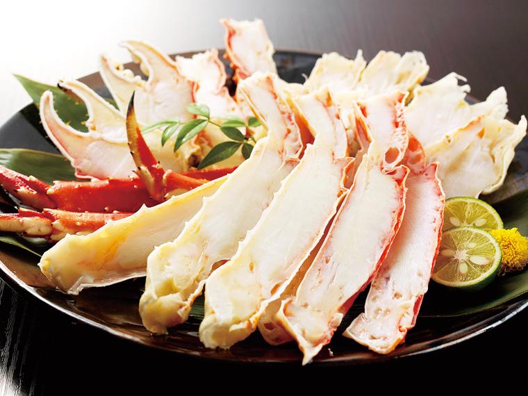 予約 ボイルたらば蟹ハーフカット 420g