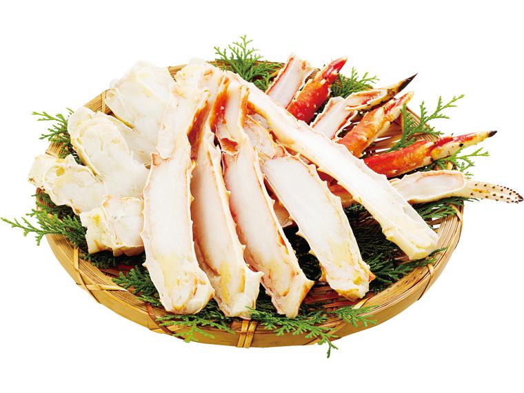 予約 ボイルたらば蟹ハーフカット 540g