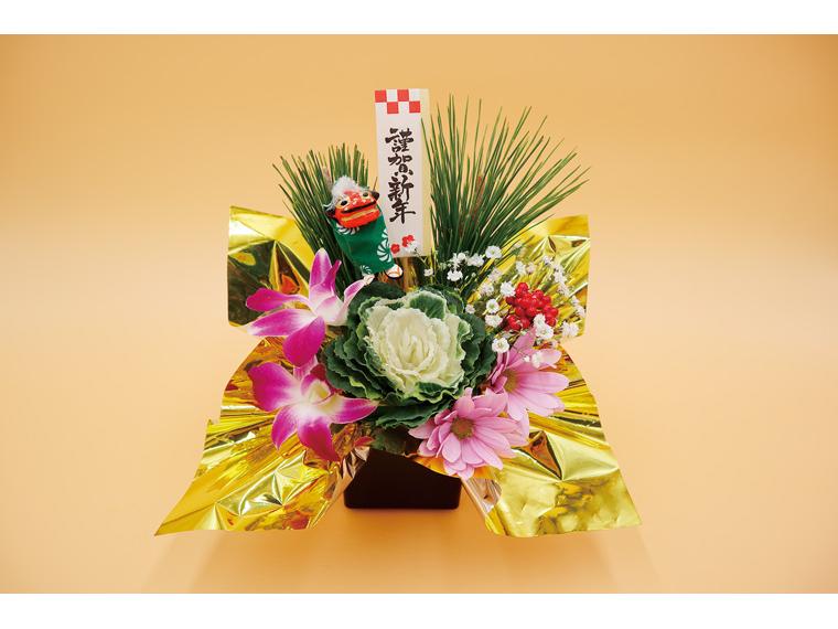 予約 花暦アレンジメント 8種