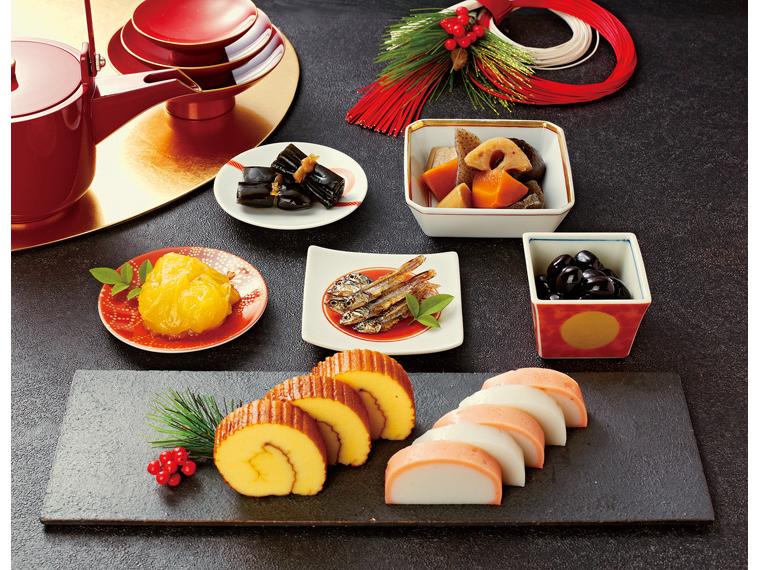 予約 元日セット8品 8種8個