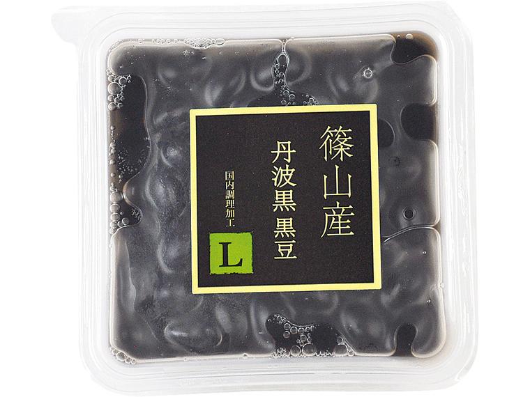 予約 国内産丹波黒黒豆 L 200g(固形量120g)