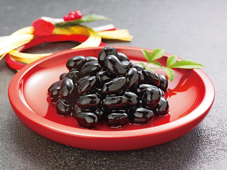 予約 国内産丹波黒黒豆 L 200g(固形量120g)