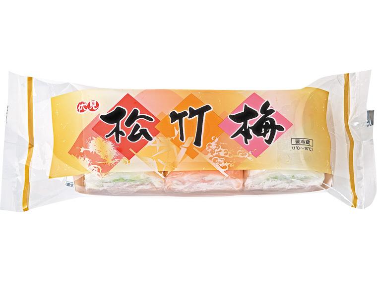 予約 松竹梅蒲鉾セット 80g×3