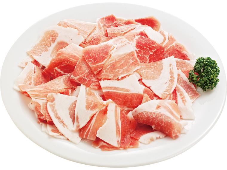 めぐみ米豚肩切落し(バラ凍結) 250g