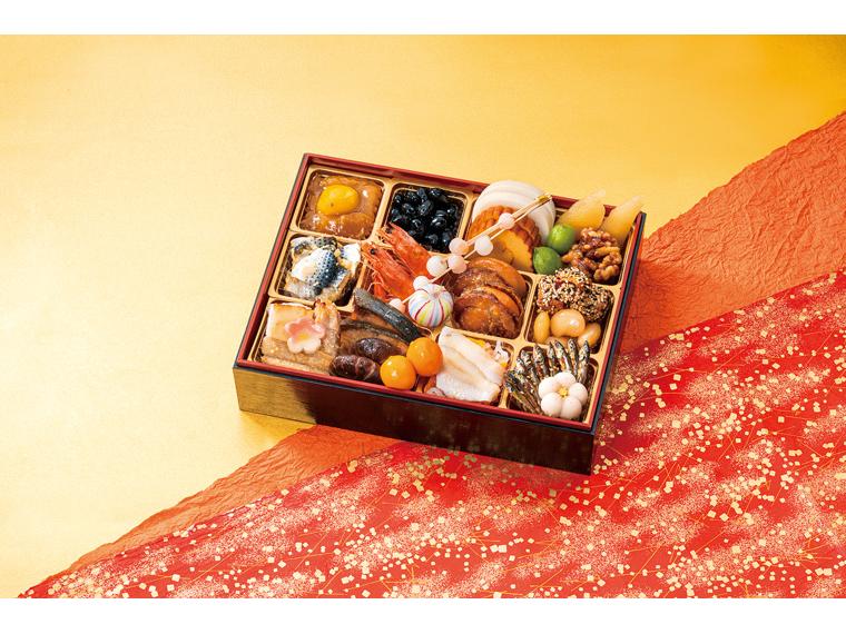 予約 祇おん江口監修 幸 一段重 24品(2人前)