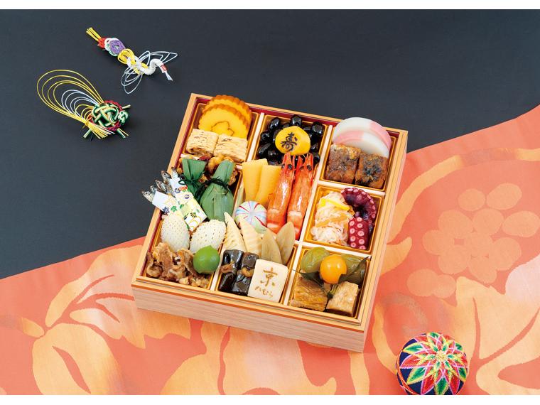 予約 京のむら 和風一段重 24品(2人前)
