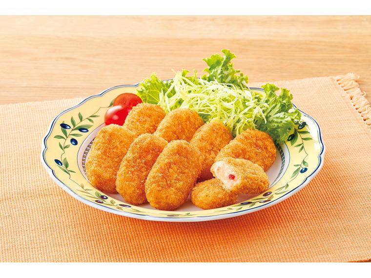 レンジでできるクリームコロッケ(かに入り) 8個240g