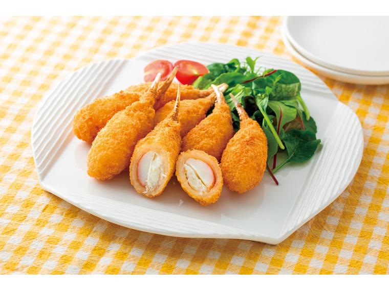 予約 ずわいがに爪フライ 200g