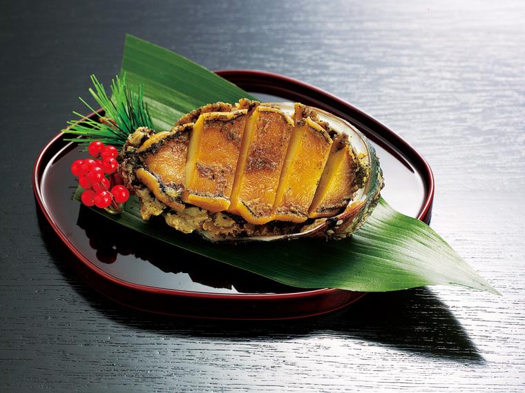 早割 北海道産天然煮あわび 1個100g