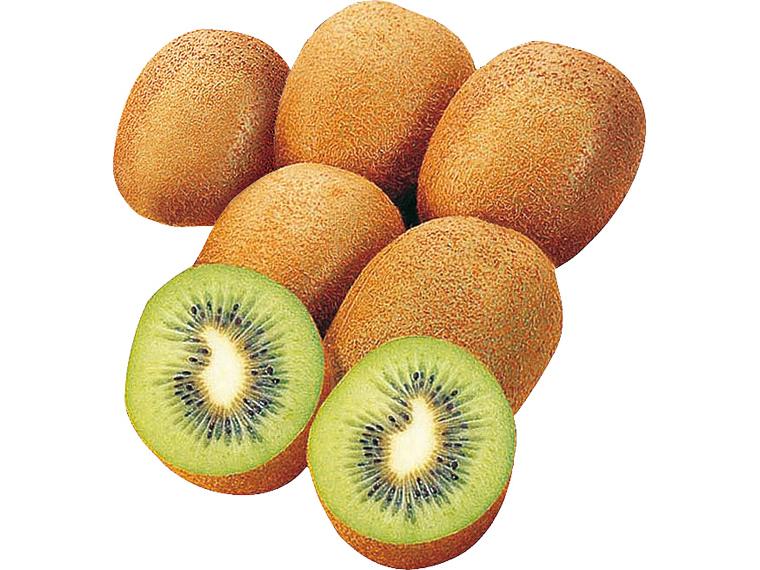 ニュージーランド産有機グリーンキウイフルーツ（大袋） 480g（6玉）