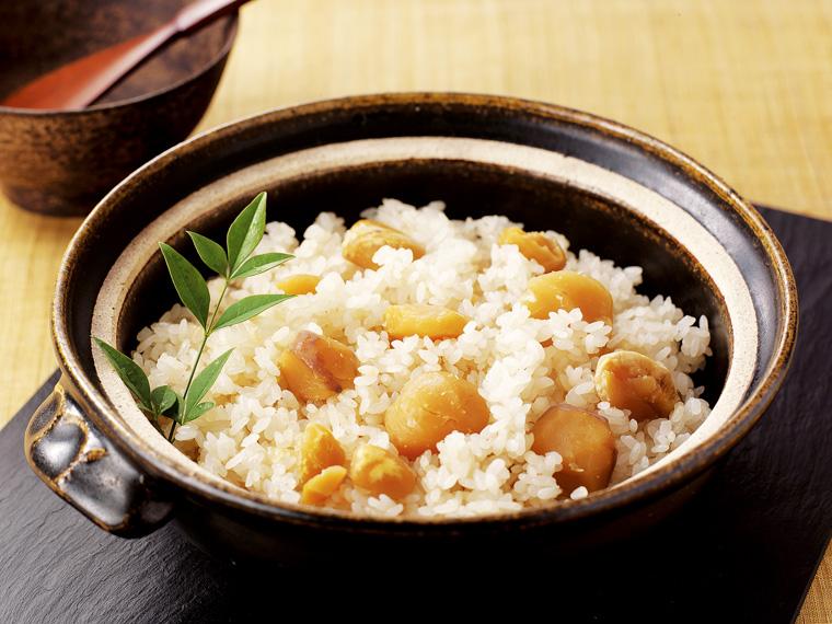 国内産割れ栗使用栗ごはんの素 2合炊用(栗70g・スープ50g)