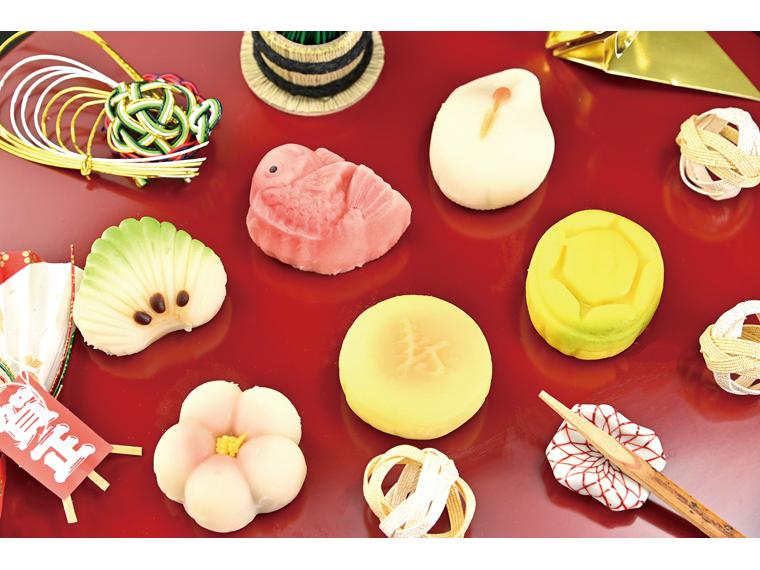 予約 上生菓子 6種6個230g