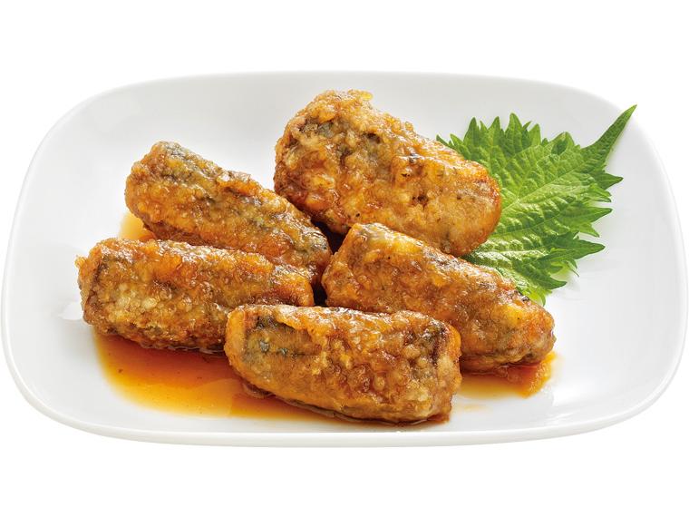 骨まで食べられるさんまの甘酢漬 200g