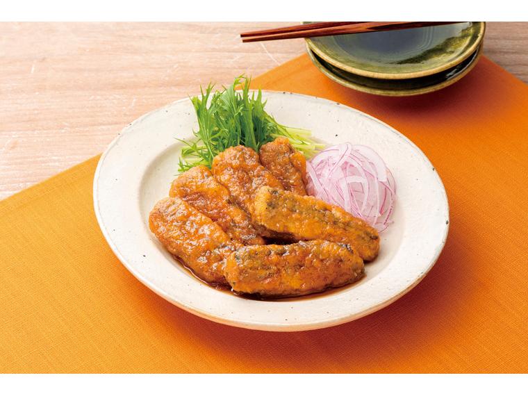 骨まで食べられるさんまの甘酢漬 200g