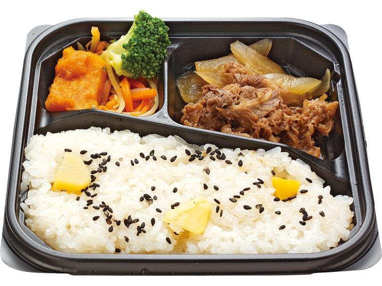 栗おこわおかずセット(牛すき煮)