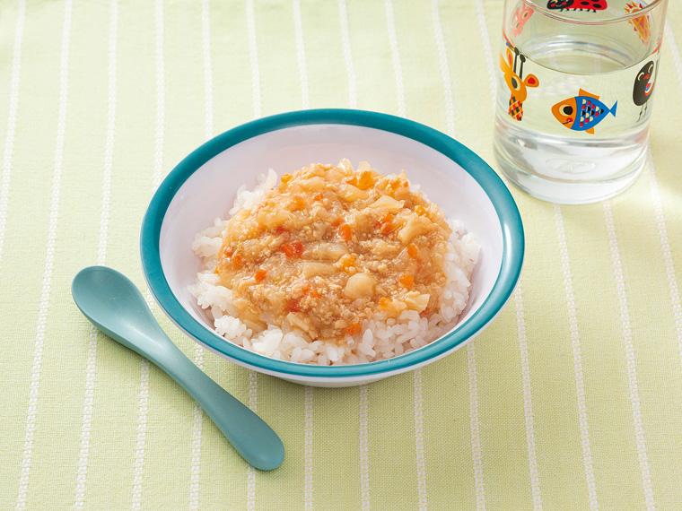 レンジdeミニ国産野菜と鶏のあんかけの具 70g×2