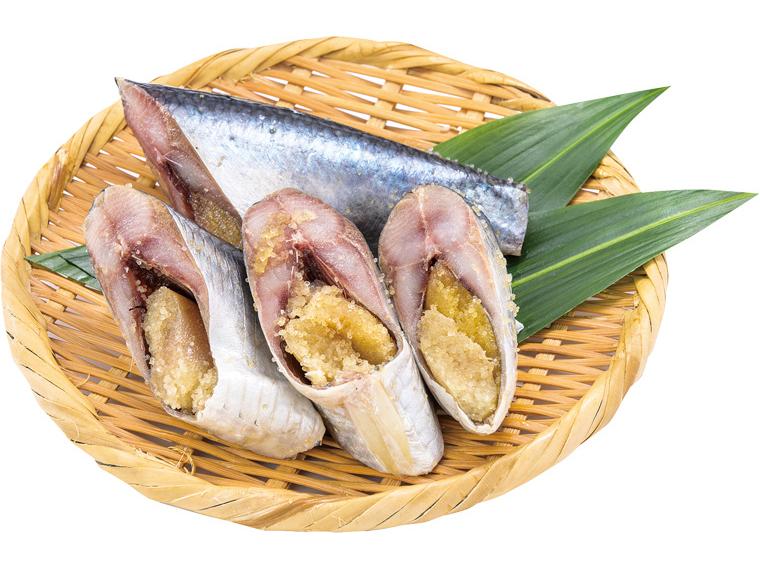 氷温乾燥にしん丸干し(数の子入り)