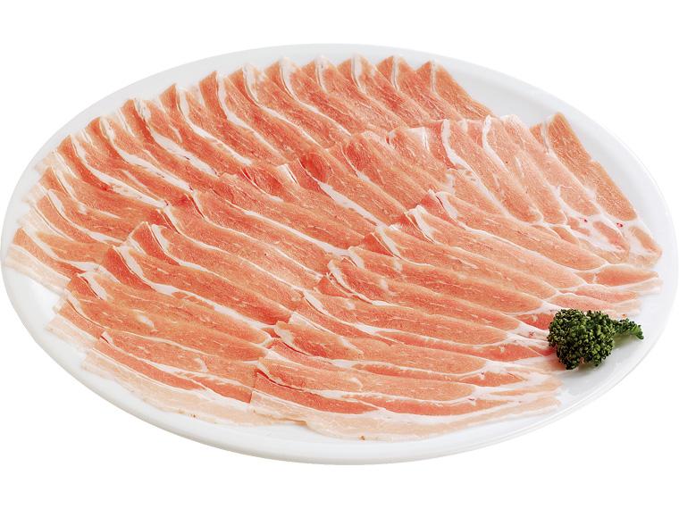 めぐみ米豚バラしゃぶしゃぶ用 170g